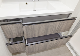 フロアキャビネット 撮影写真