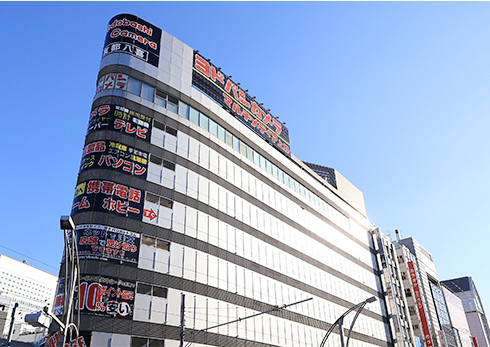 ヨドバシカメラマルチメディア上野