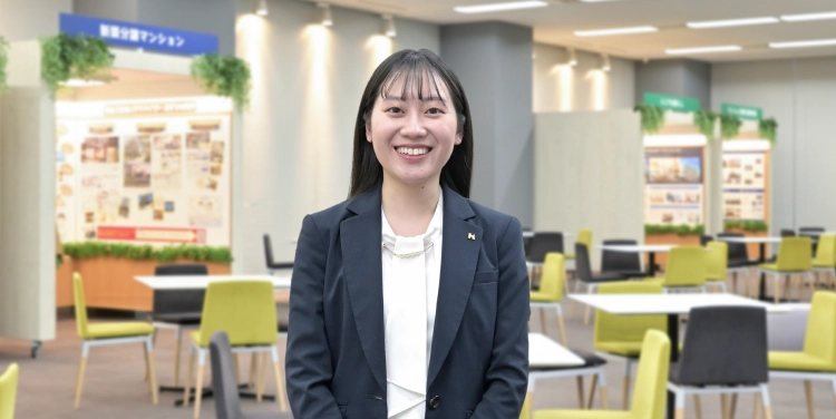 フロント営業／2023年入社H.A