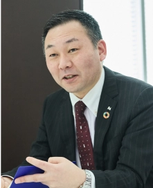 執行役員／2008年入社K.A