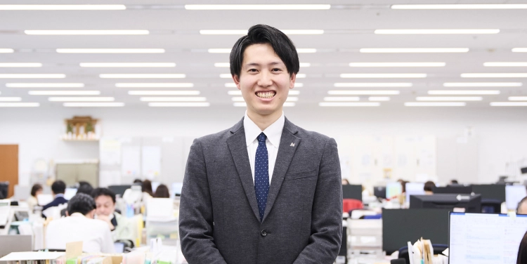 フロント営業／2022年入社K.H