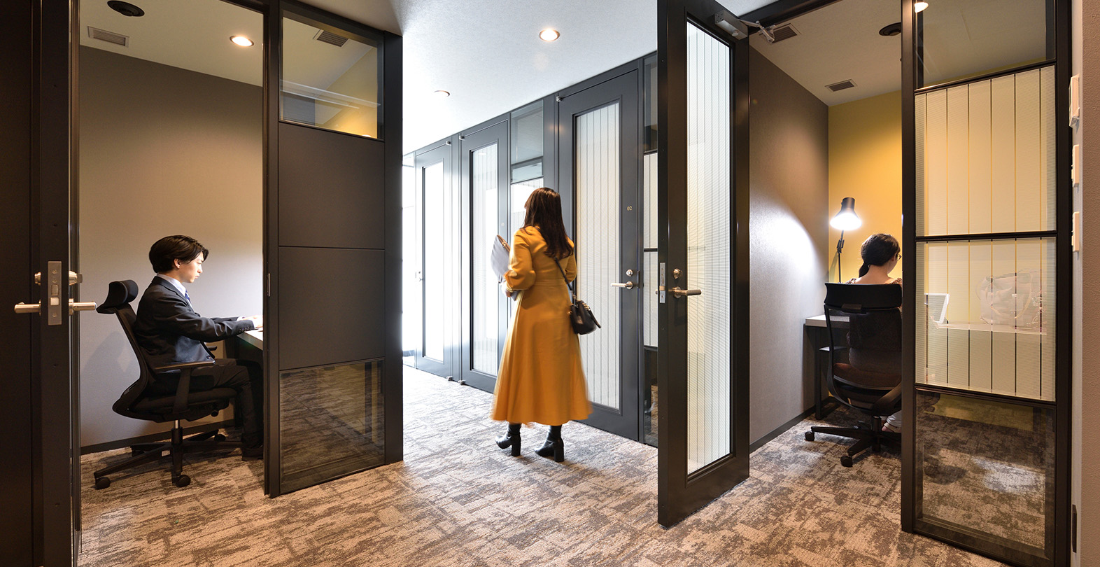 ワーキングルーム