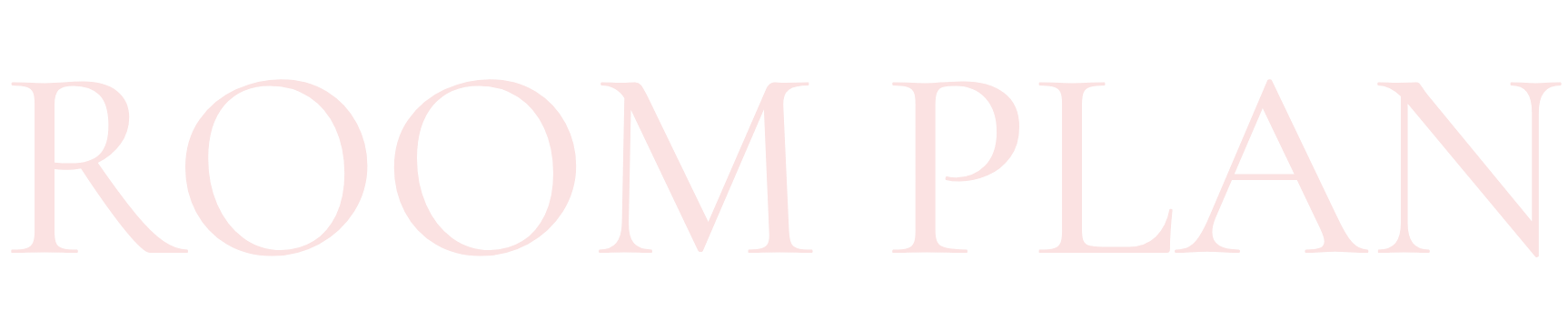 ROOM PLAN