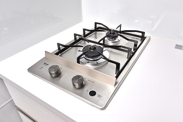 2口コンロ