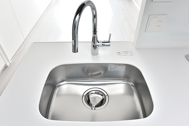 人大プレート付きシンク