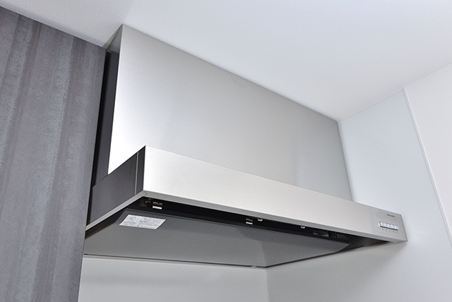 整流板付レンジフード
