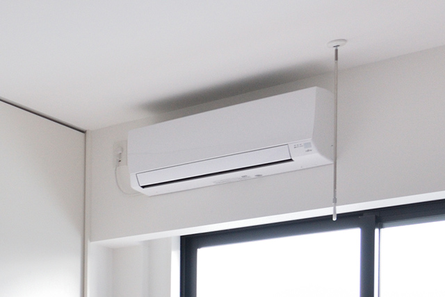エアコン標準装備