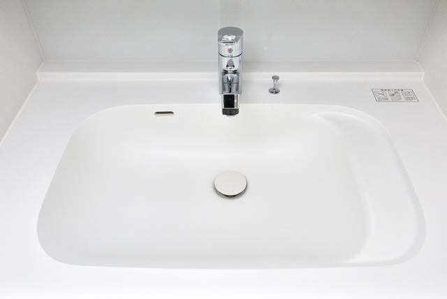 洗面一体型ボウル