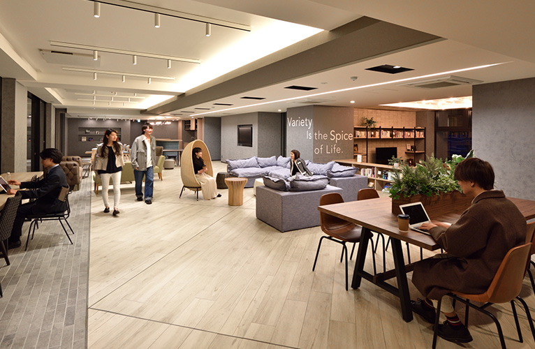 ツドイ ラウンジ