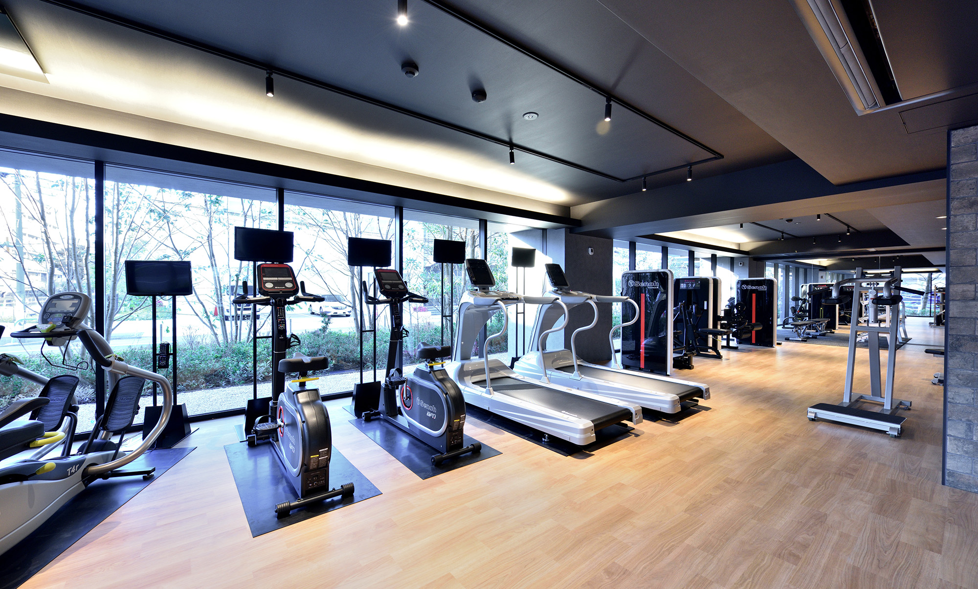 フィットネス スタジオ