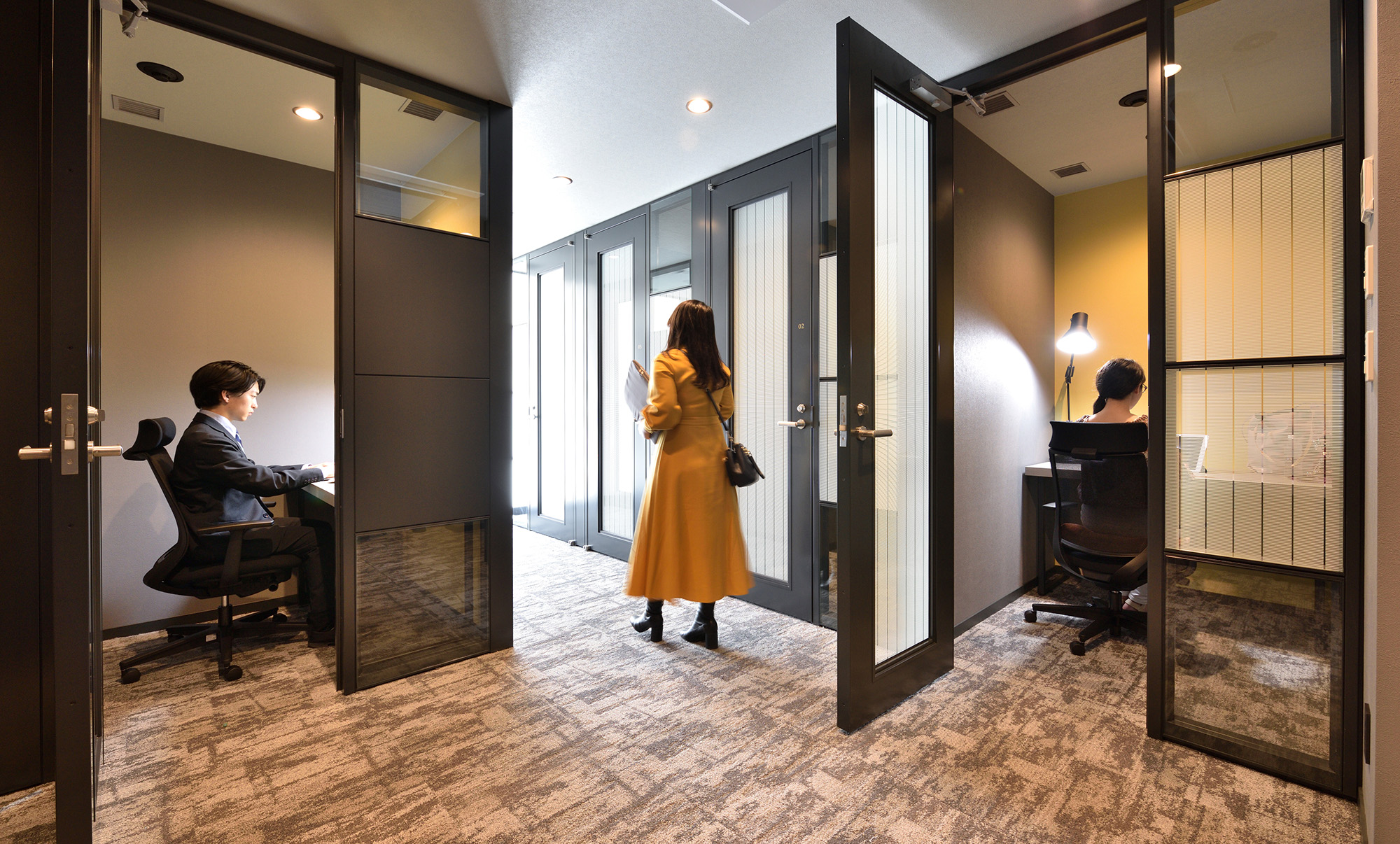 ワーキングルーム