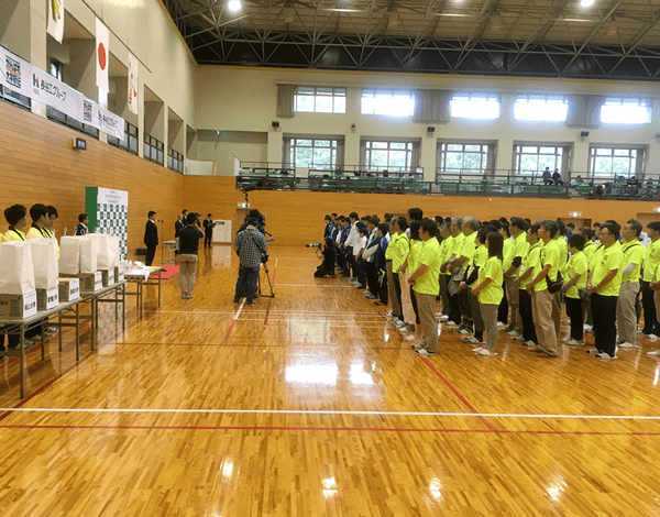 中国四国地区選考会