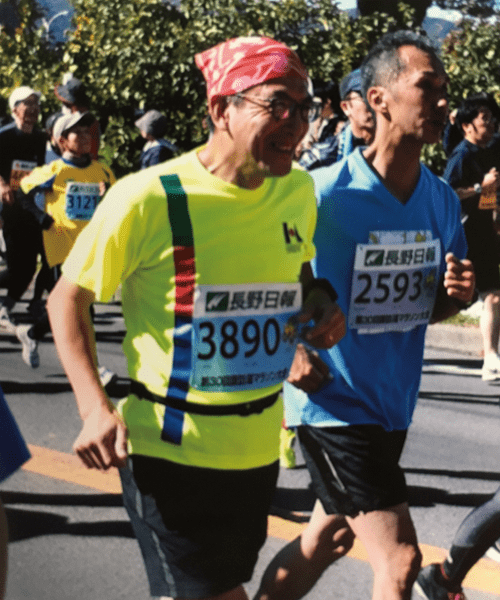 諏訪湖マラソン