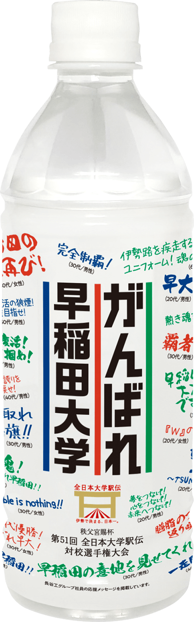 がんばれ早稲田大学