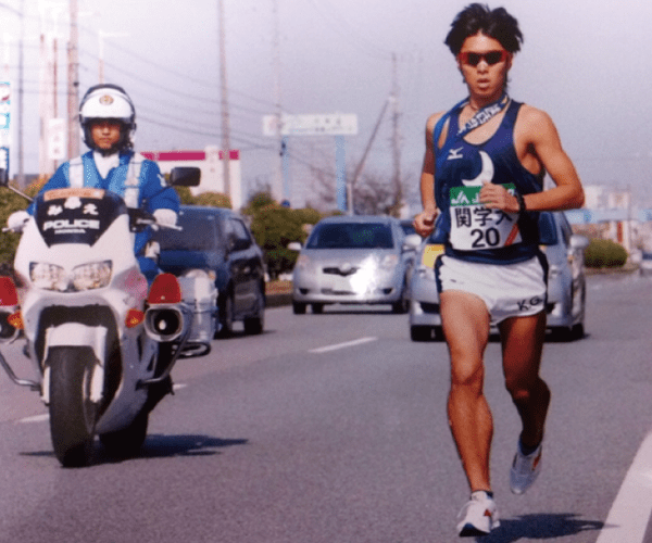 第44回全日本大学駅伝に出場