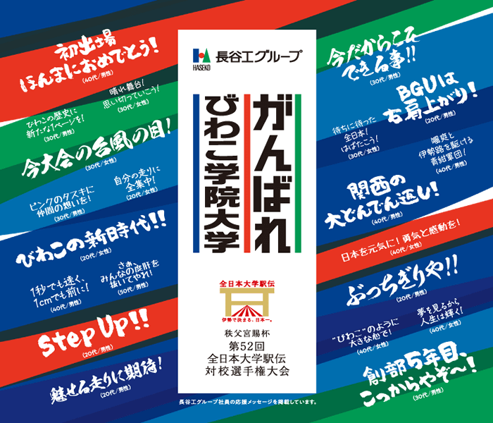 びわこ学院大学 ボトルデザイン