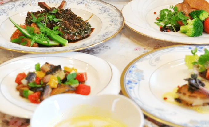 レストラン 入栄軒