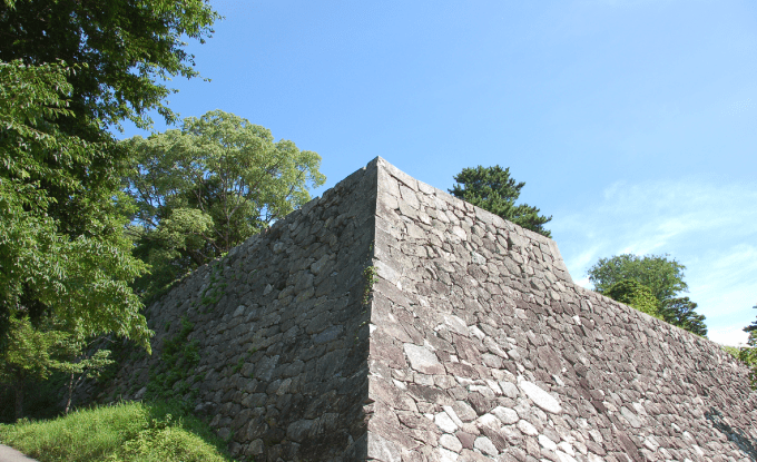 松坂城跡
