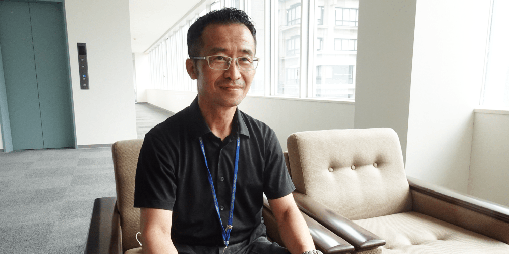 監督 奥野佳宏さん Okuno Yoshihiro