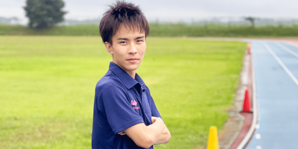 主将 荻沼直人さん Oginuma Naoto