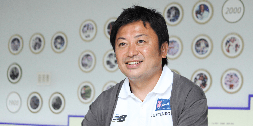 監督 長門俊介さん Nagato Shunsuke