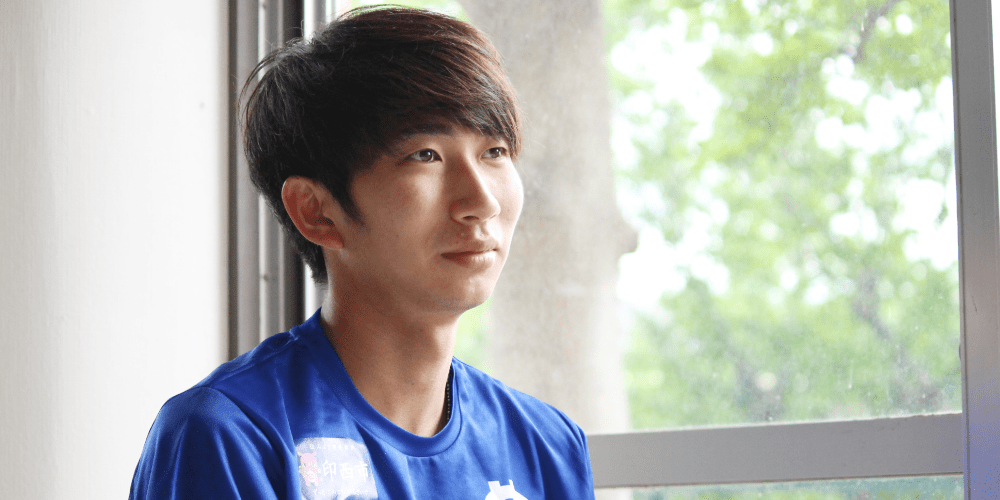 主将 西澤侑真さん Nishizawa Yuma