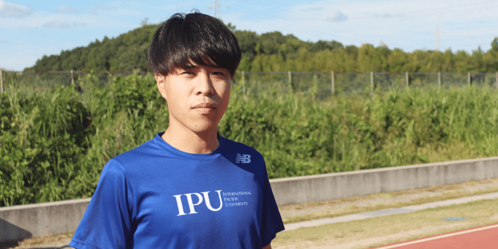 主将 杉原健吾さん Sugihara Kengo