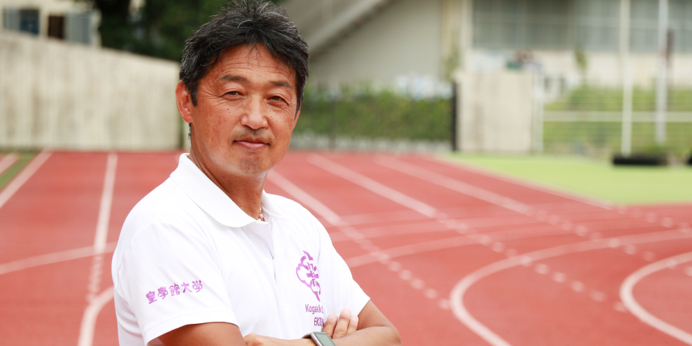 監督 日比勝俊さん Hibi Katsutoshi