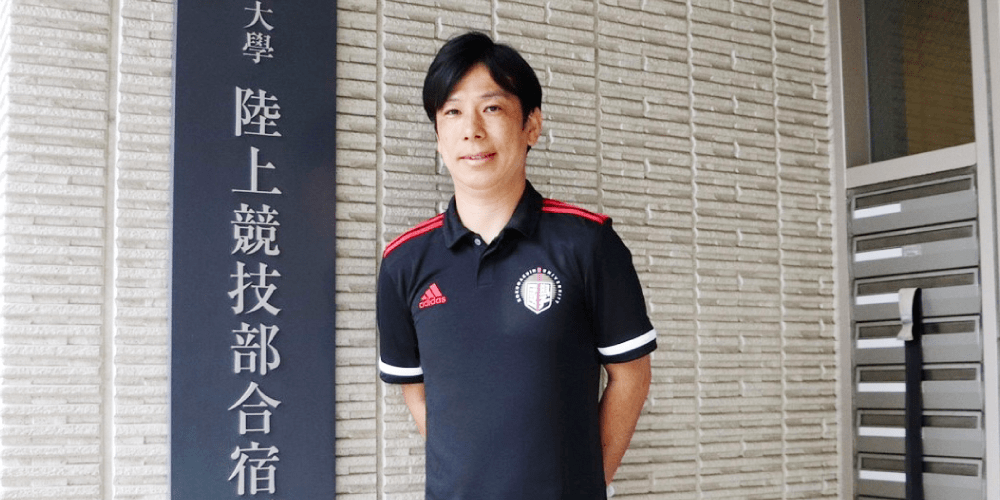 監督 前田康弘さん Maeda Yasuhiro