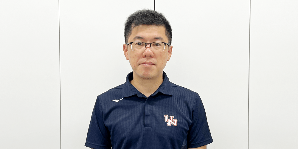 コーチ 河野真史さん Kawano Masashi