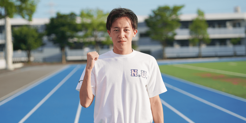 主将 三山翔太さん Miyama Shota