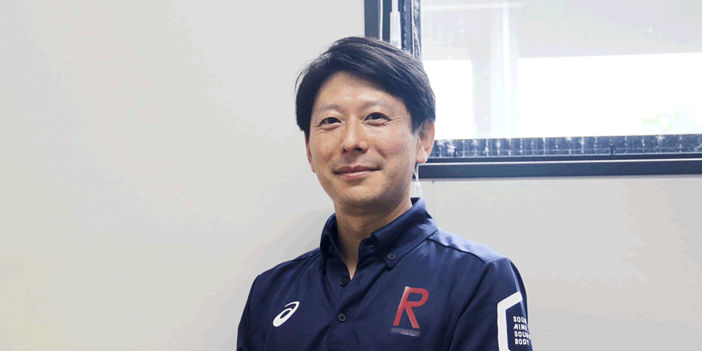 監督 山菅善樹さん Yamasuge Yoshiki