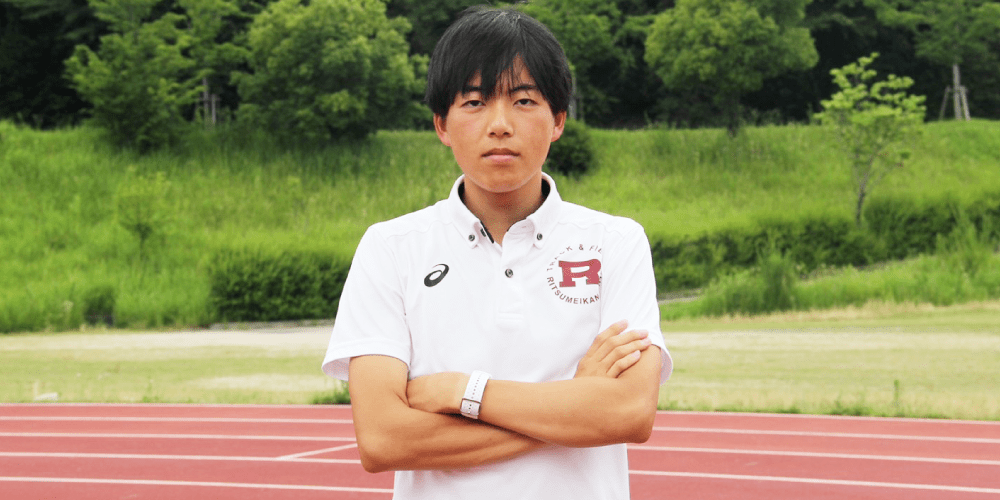 主将 松嶋陸さん Matsushima Riku