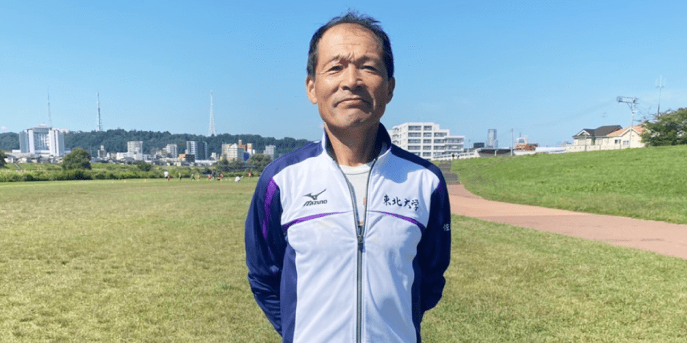 監督 佐藤健二さん Sato Kenji