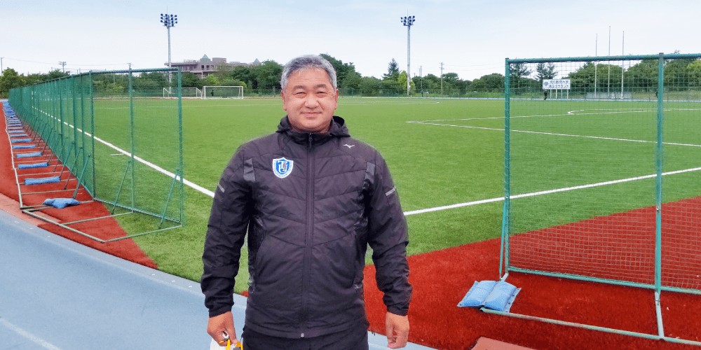 監督 大志田秀次さん Oshida Shuji