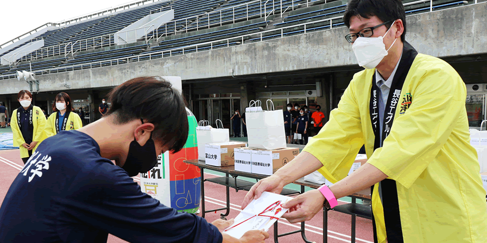 北信越地区選考会