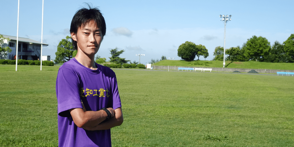 主将 渡邊大誠さん Watanabe Taisei