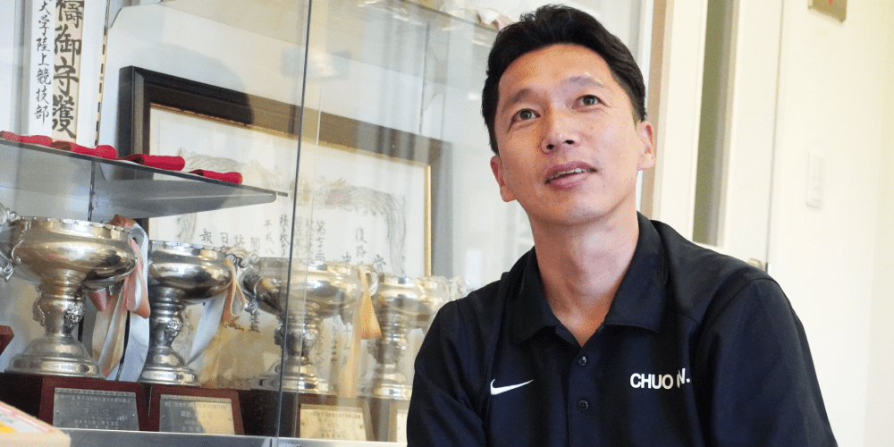 監督 藤原正和さん Fujiwara Masakazu