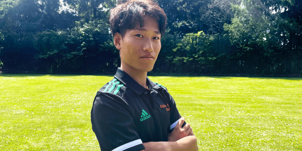 選手 谷口辰熙さん Taniguchi Tatsuhiro