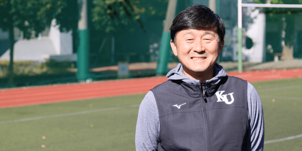 監督 大後栄治さん Daigo Eiji