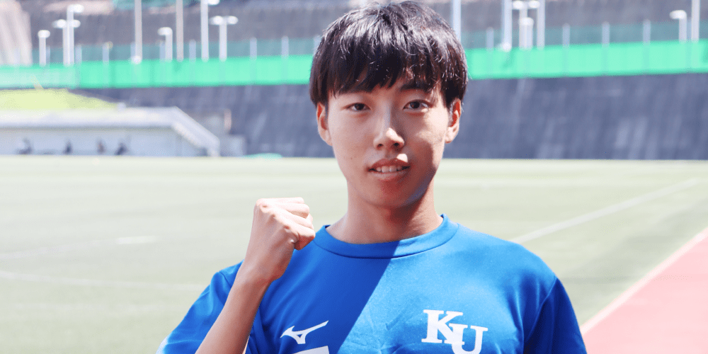 3年生 小林篤貴さん Kobayashi Atsuki