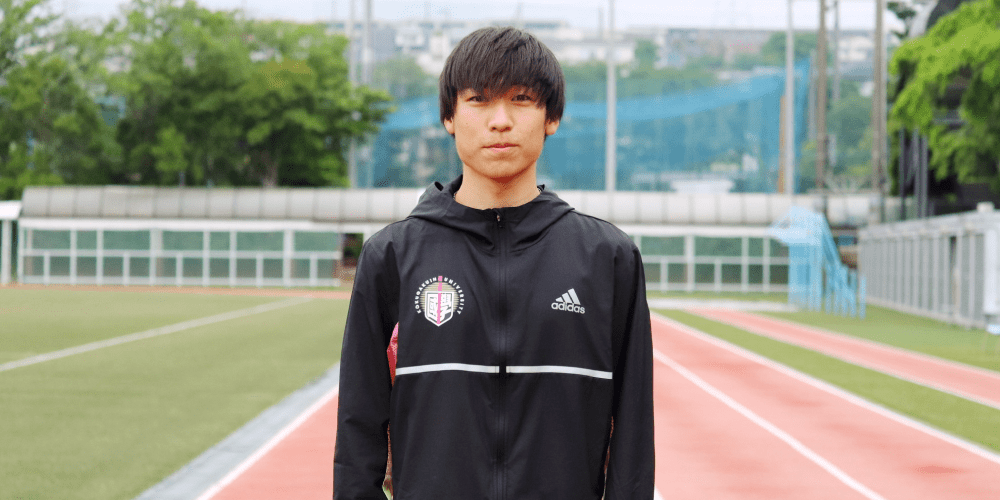 主将 中西大翔さん Nakanishi Taiga