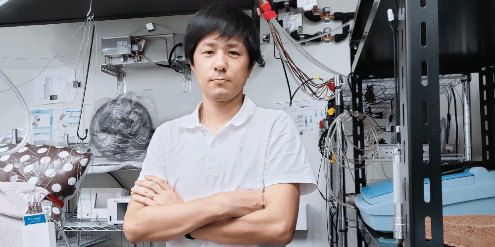 監督 天野達郎さん Amano Tatsuro