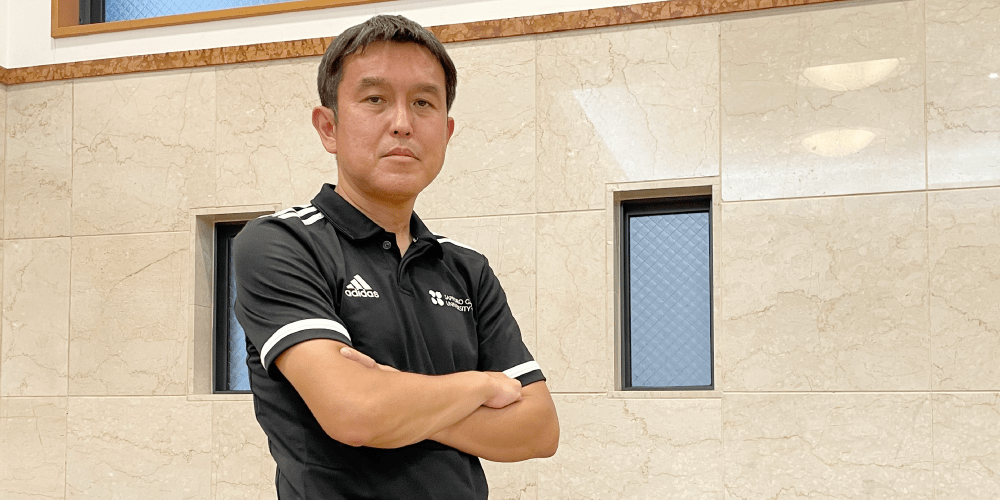 監督 鹿内万敬さん Shikauchi Kazunori