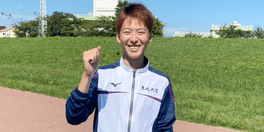 長距離主将 坂本順さん Sakamoto Jun