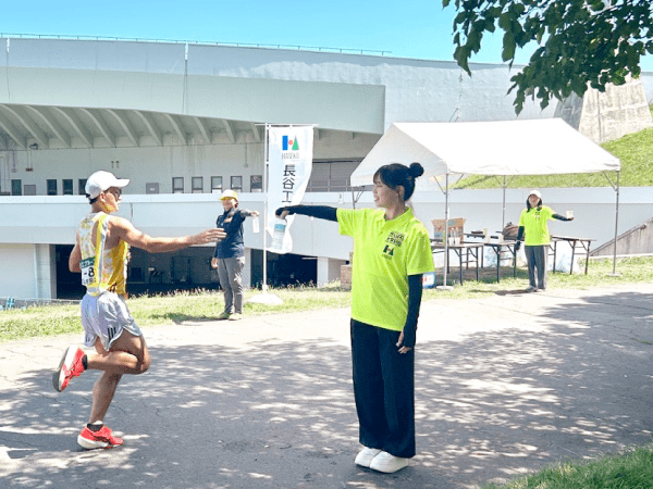 「チームのために走る」という強い気持ちに感動！熱い戦いが見られるのが今から楽しみです！