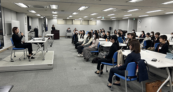 女性所員交流会の様子