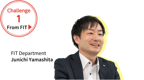 FIT Department Junichi Yamashita