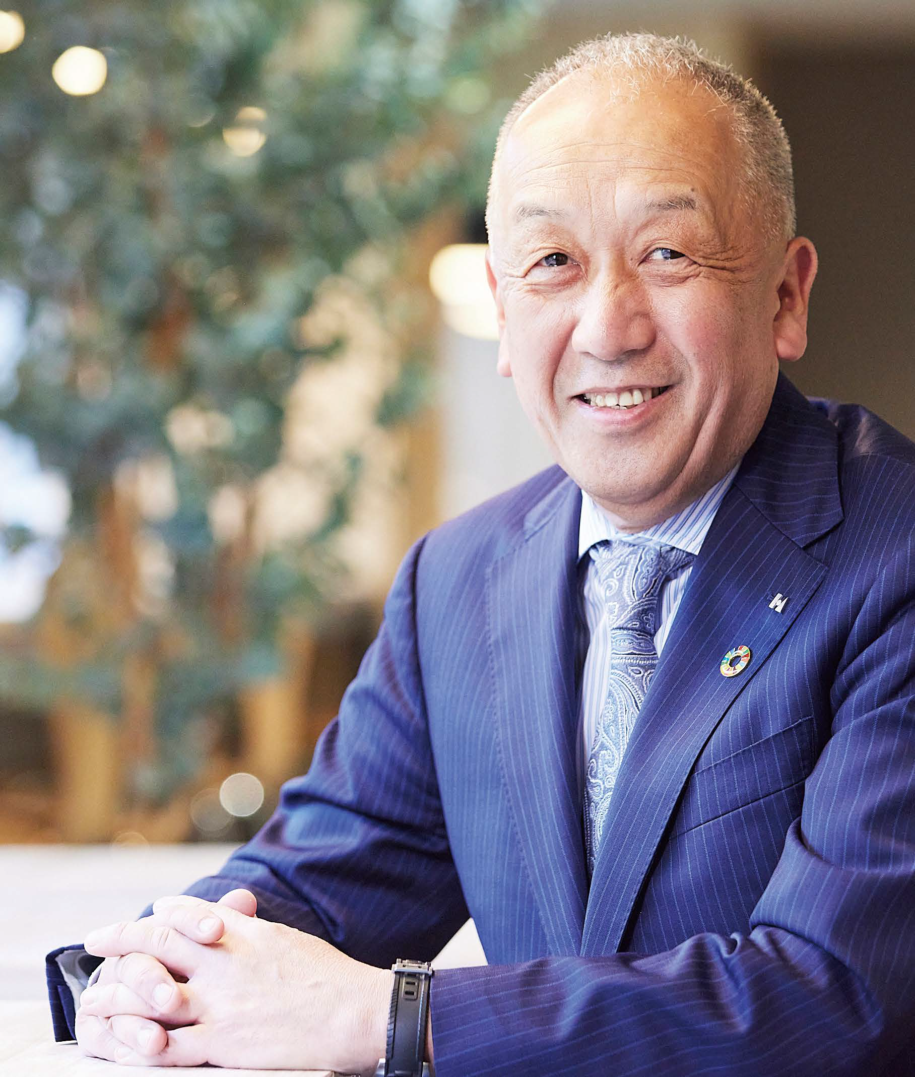 Kazuo Ikegami Haseko Corporation President and Representative Director
