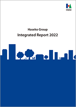 HASEKO GROUP CSR REPORT 2022